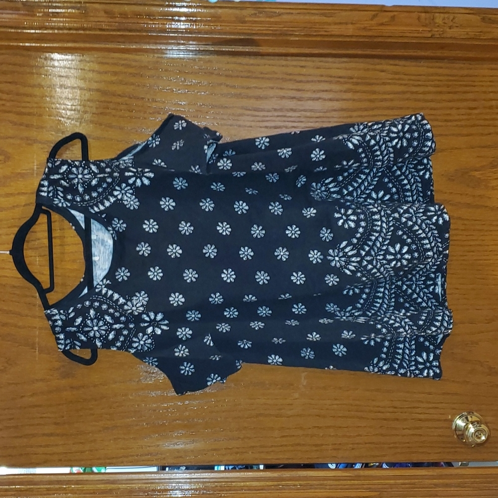 Cold Shoulder Tank